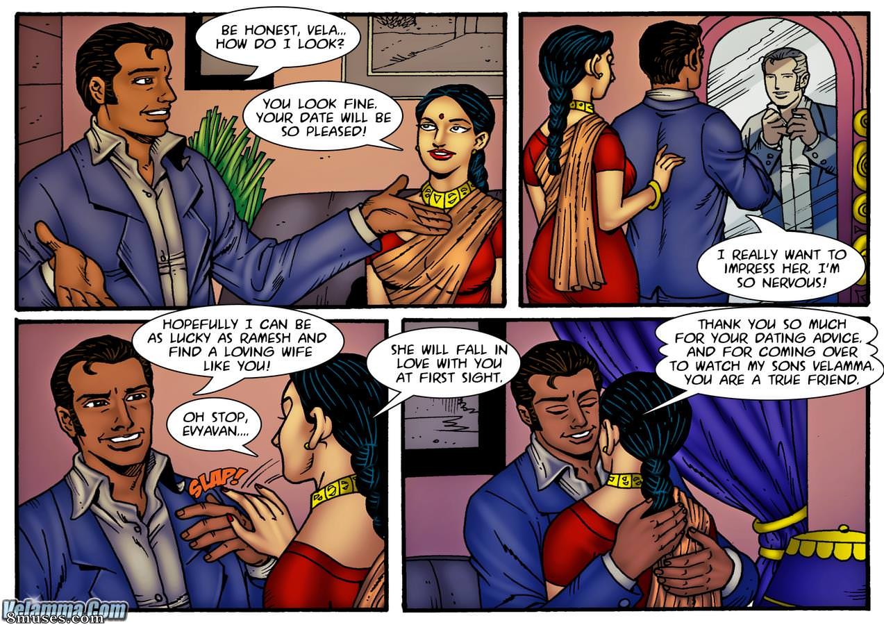 Velamma Dreams - Issue 6 - Page 2