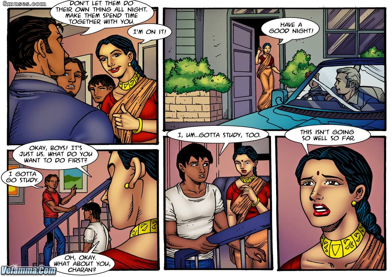 Velamma Dreams - Issue 6 - Page 5