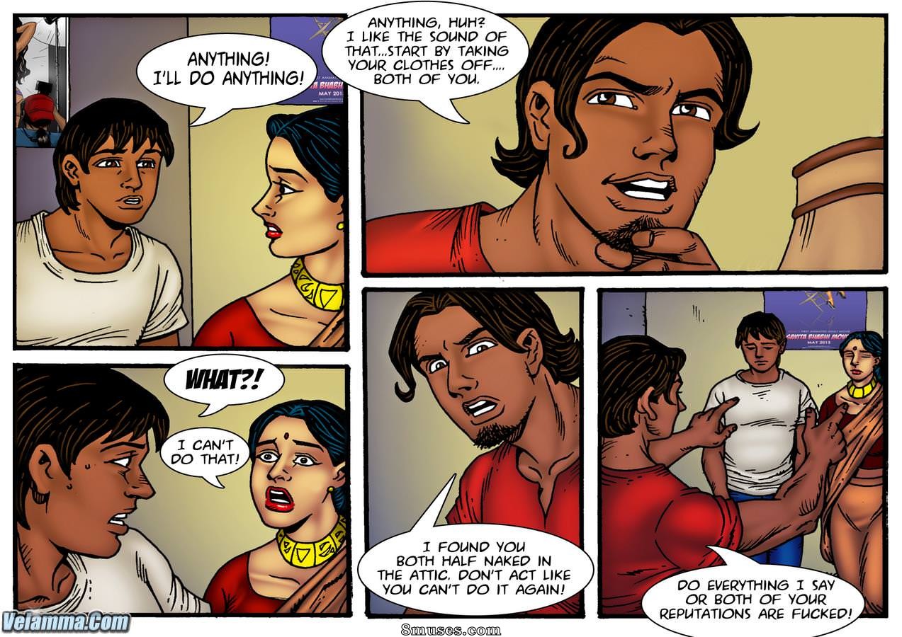 Velamma Dreams - Issue 6 - Page 19