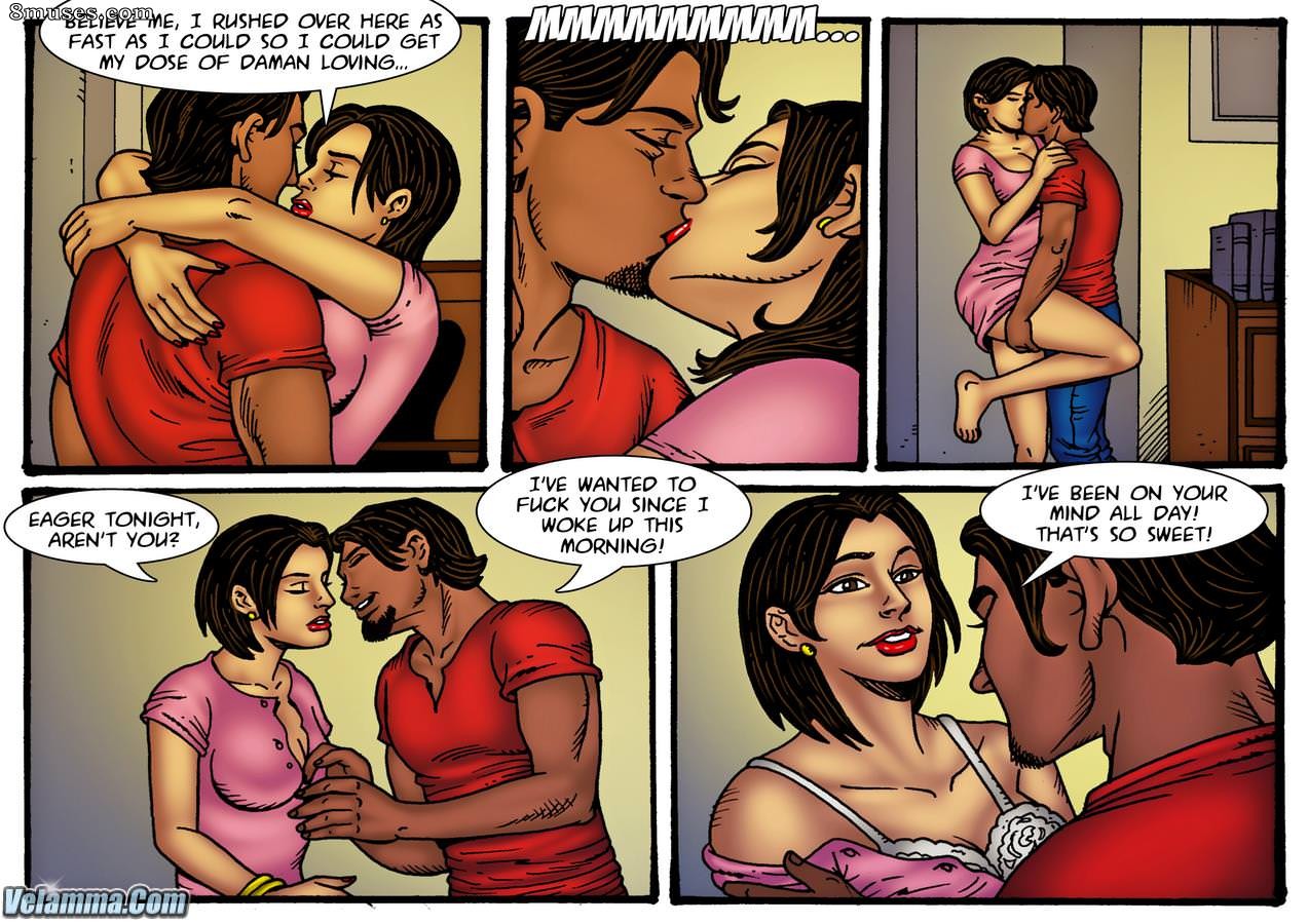Rêves de Velamma - Numéro 6 - Page 8