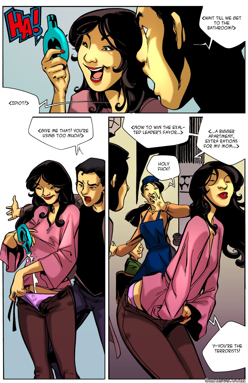 Giantess Club Comics - PMD - Página 18