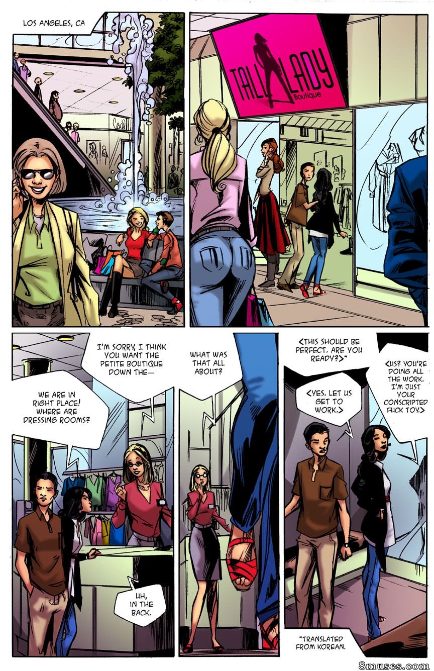 Giantess Club Comics - PMD - Página 3