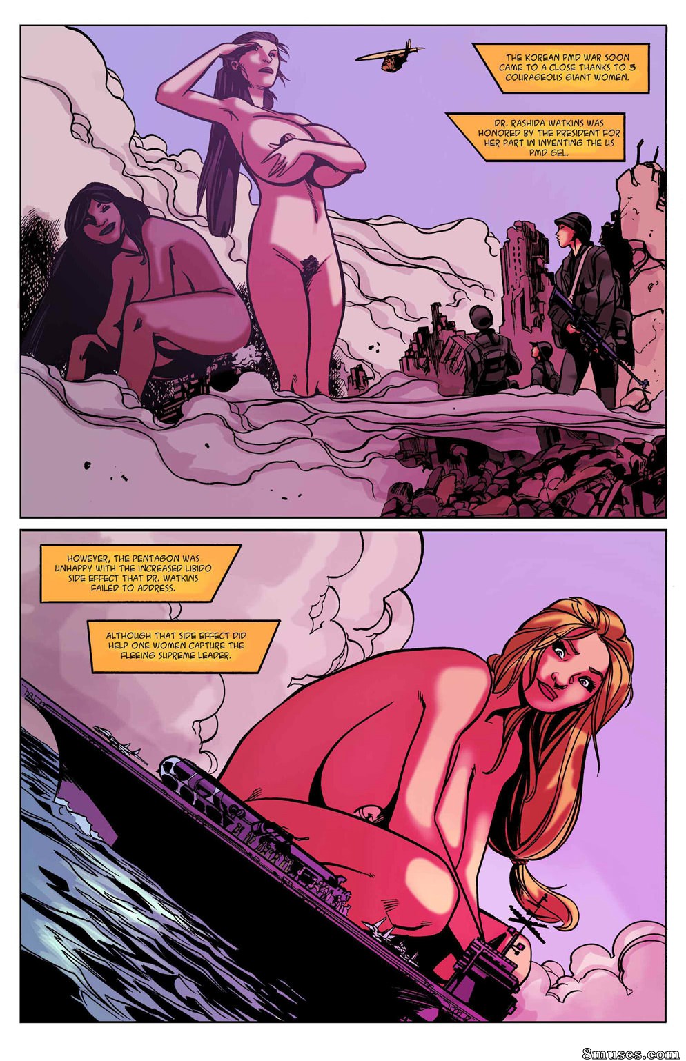 Giantess Club Comics - PMD - Página 70