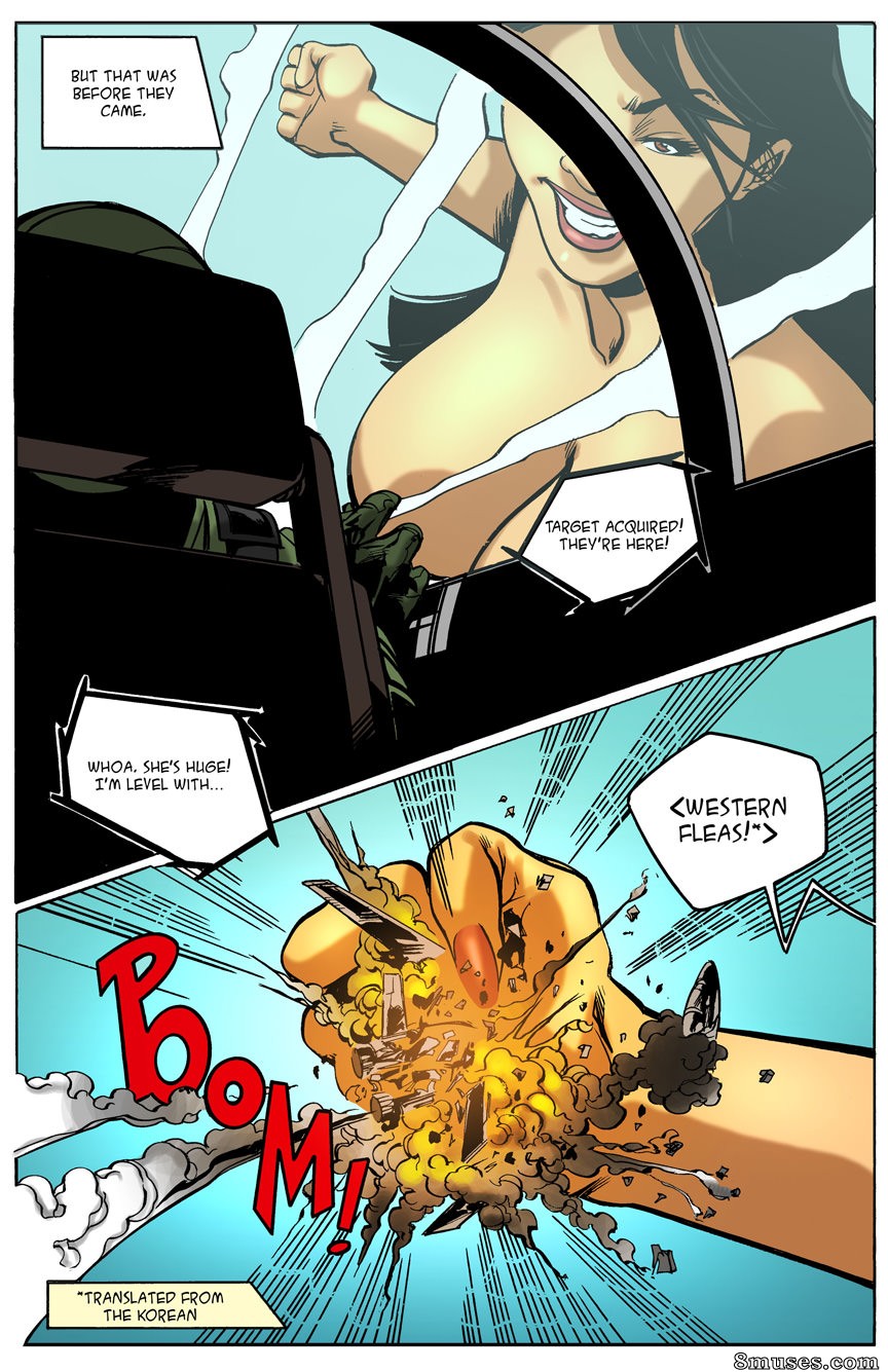 Giantess Club Comics - PMD - Página 14