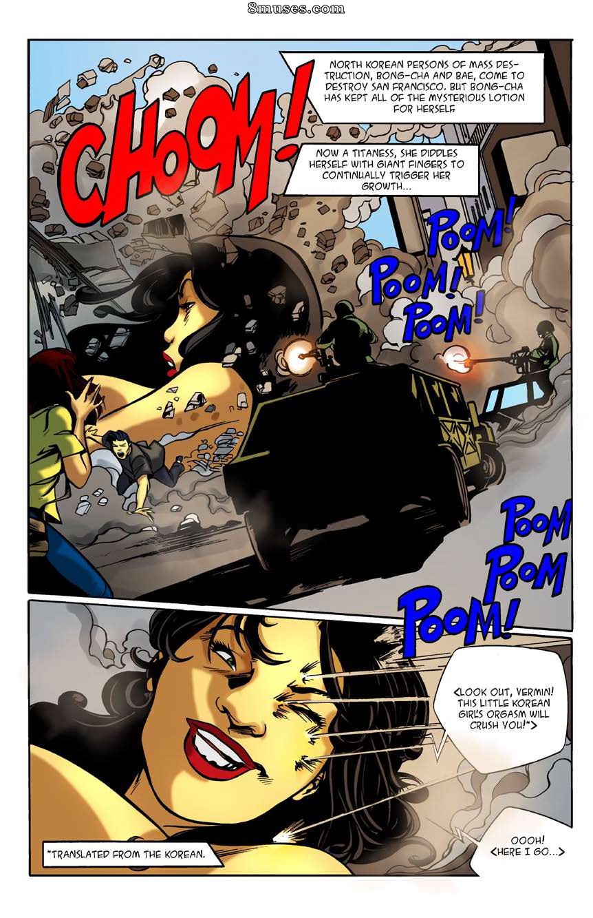 Giantess Club Comics - PMD - Página 23