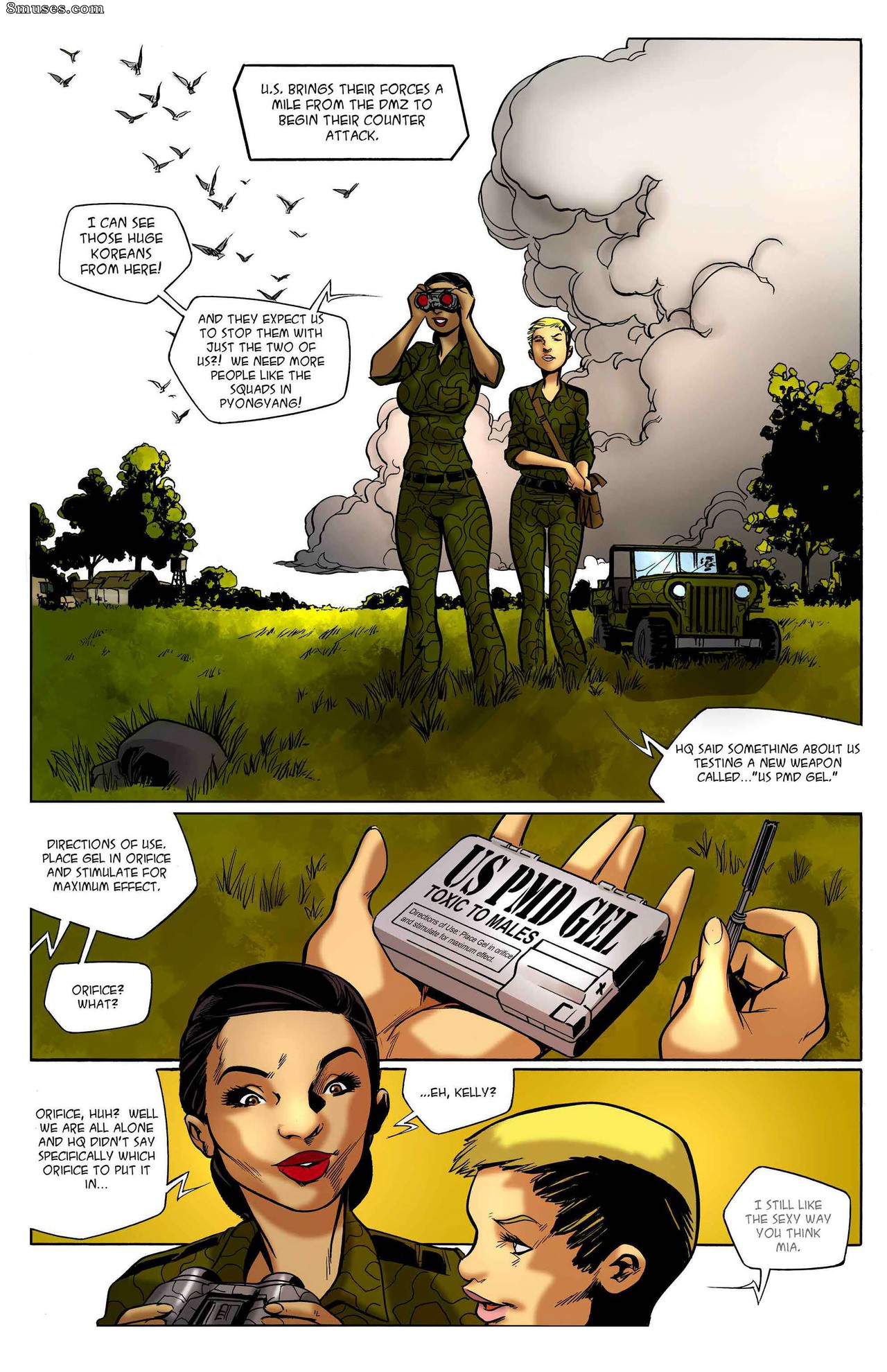 Giantess Club Comics - PMD - Página 33
