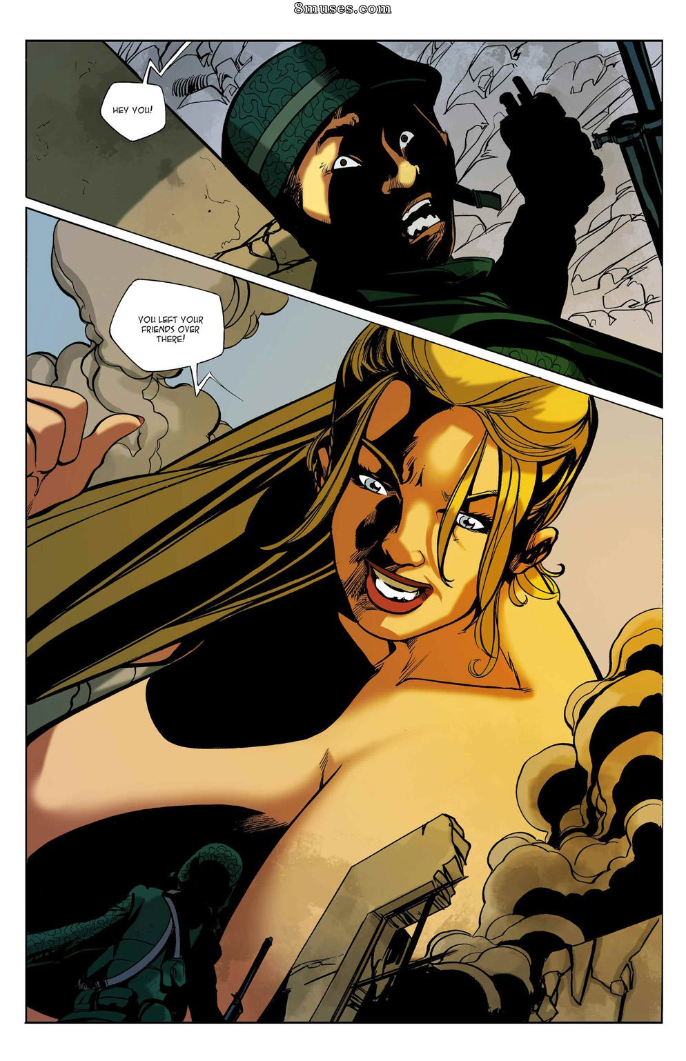 Giantess Club Comics - PMD - Página 65