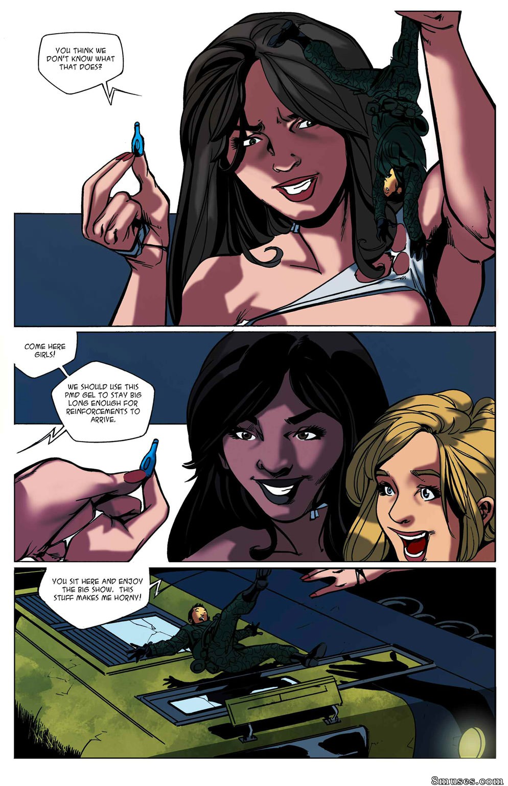 Giantess Club Comics - PMD - Página 57