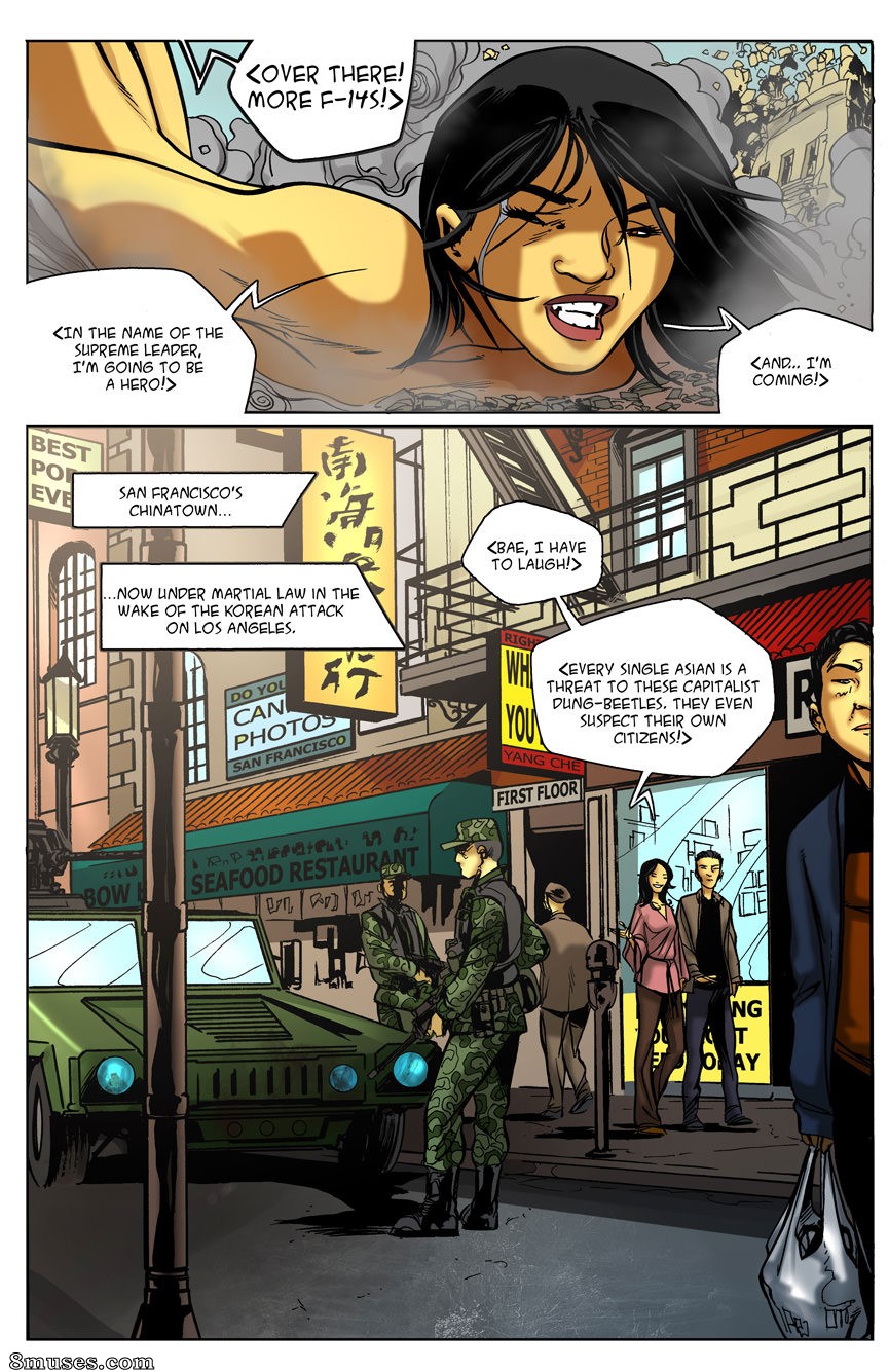 Giantess Club Comics - PMD - Página 16