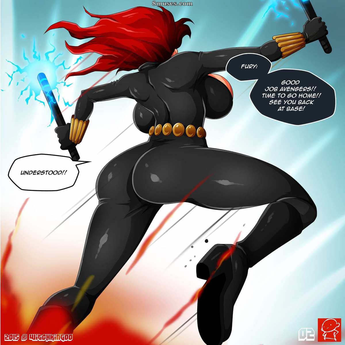 Witchking00 Comics - Black Widow - Page 3