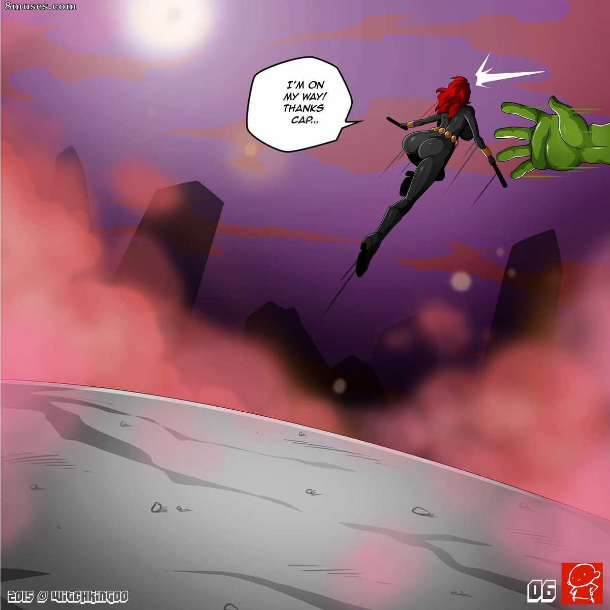 Witchking00 Comics - Black Widow - Page 7