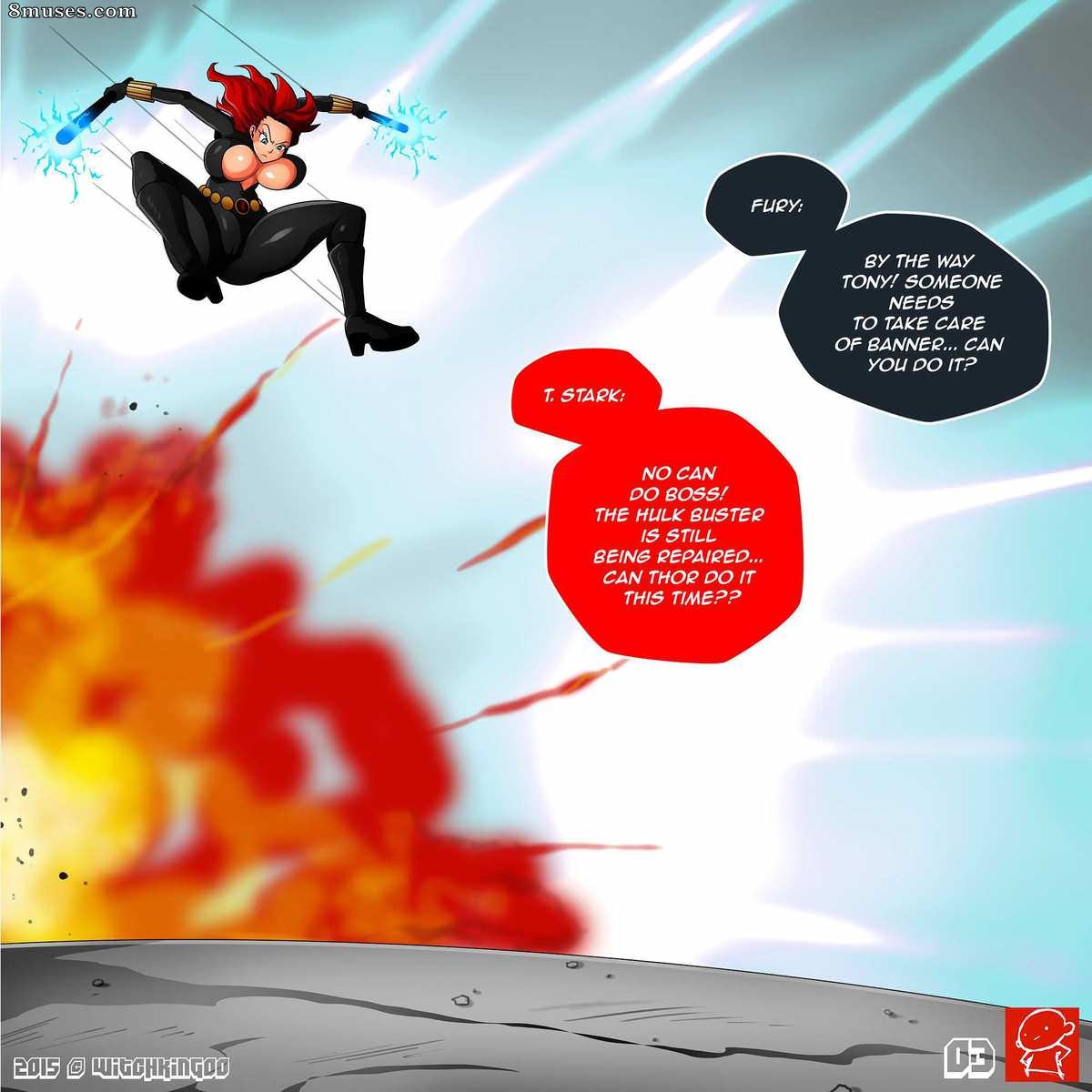 Witchking00 Comics - Viúva negra - Página 4