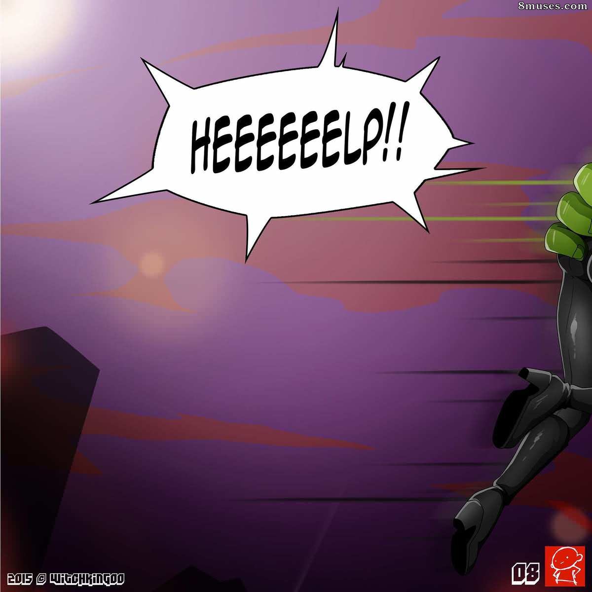 Witchking00 Comics - Black Widow - Page 9