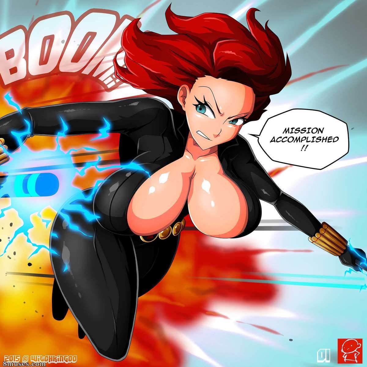 Witchking00 Comics - Black Widow - Page 2