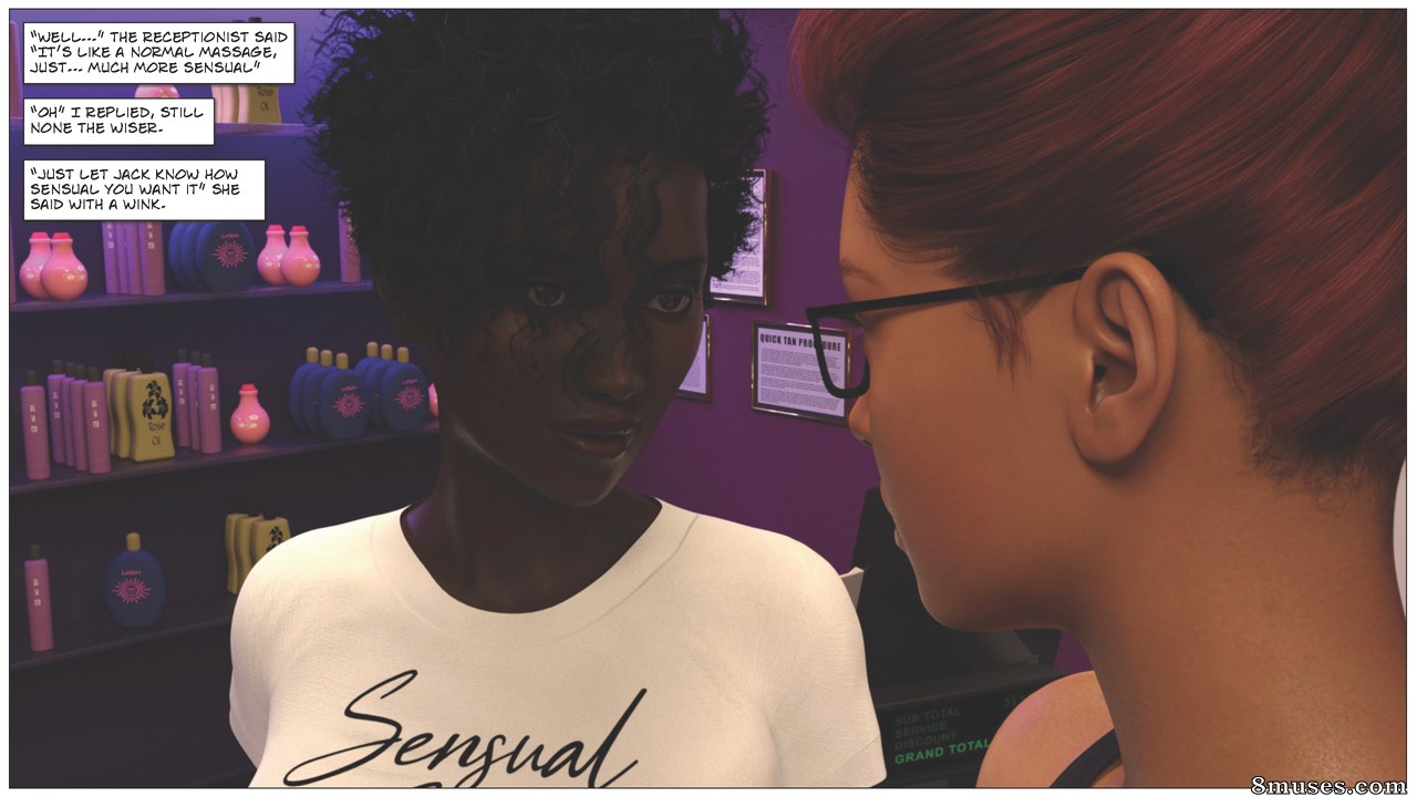 Blackmaled - Faye's Story - Part 1 - Page 34