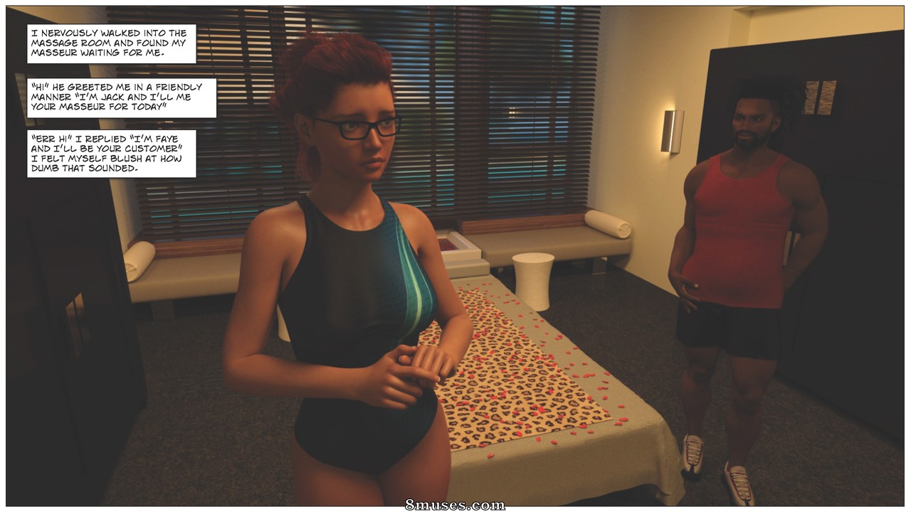 Blackmaled - Faye's Story - Part 1 - Page 36