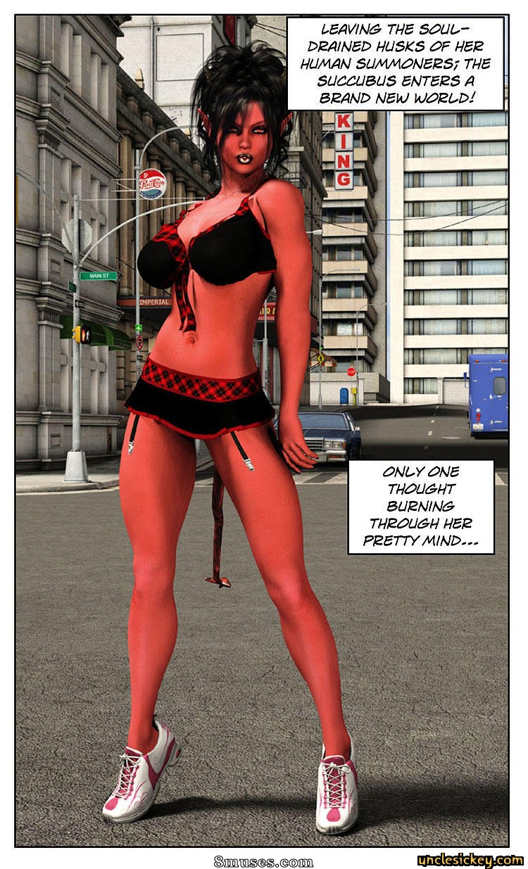OncleSickey - Invocation - Page 37