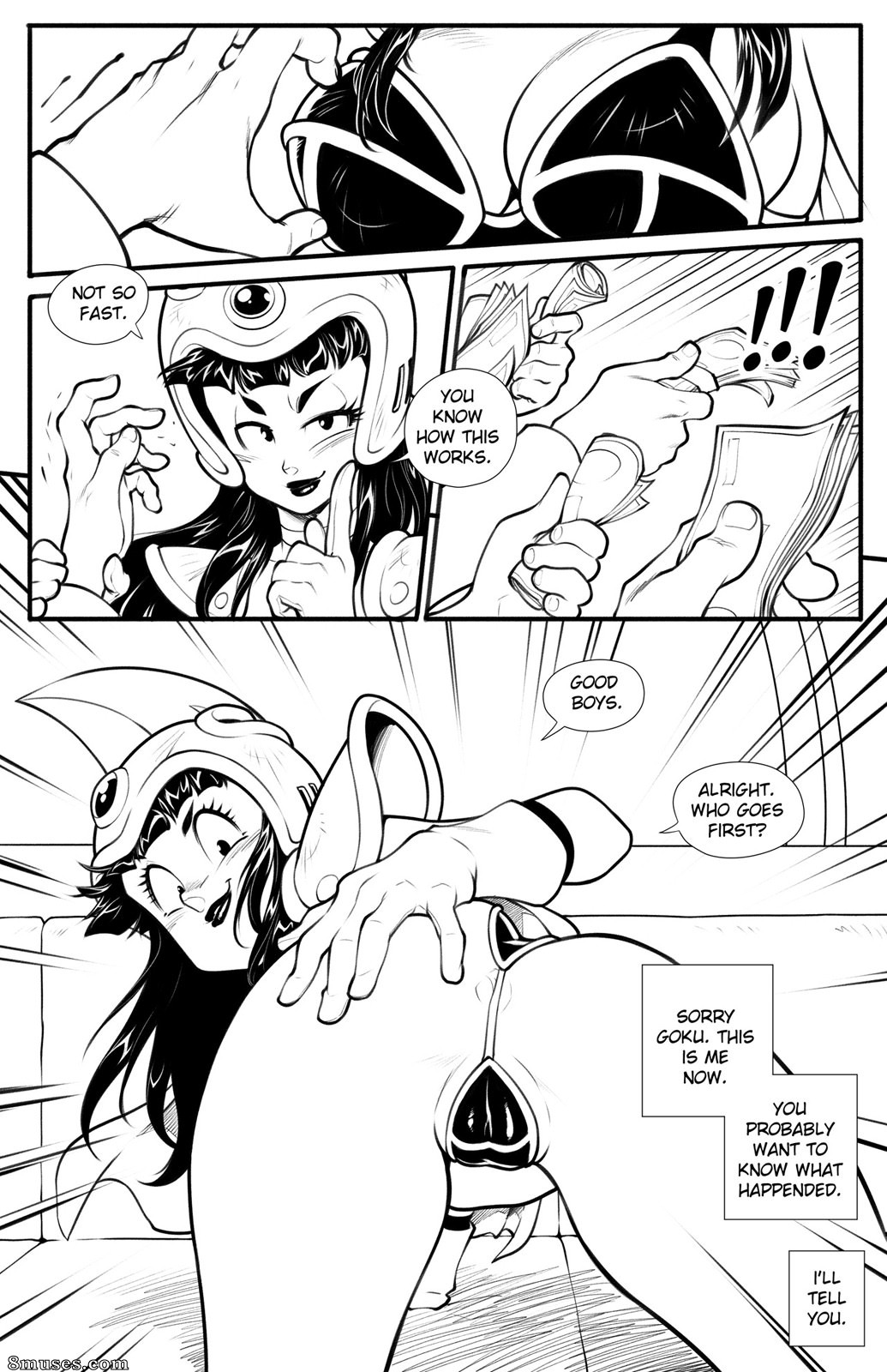 R-ex - Desperate Housewife - Page 4
