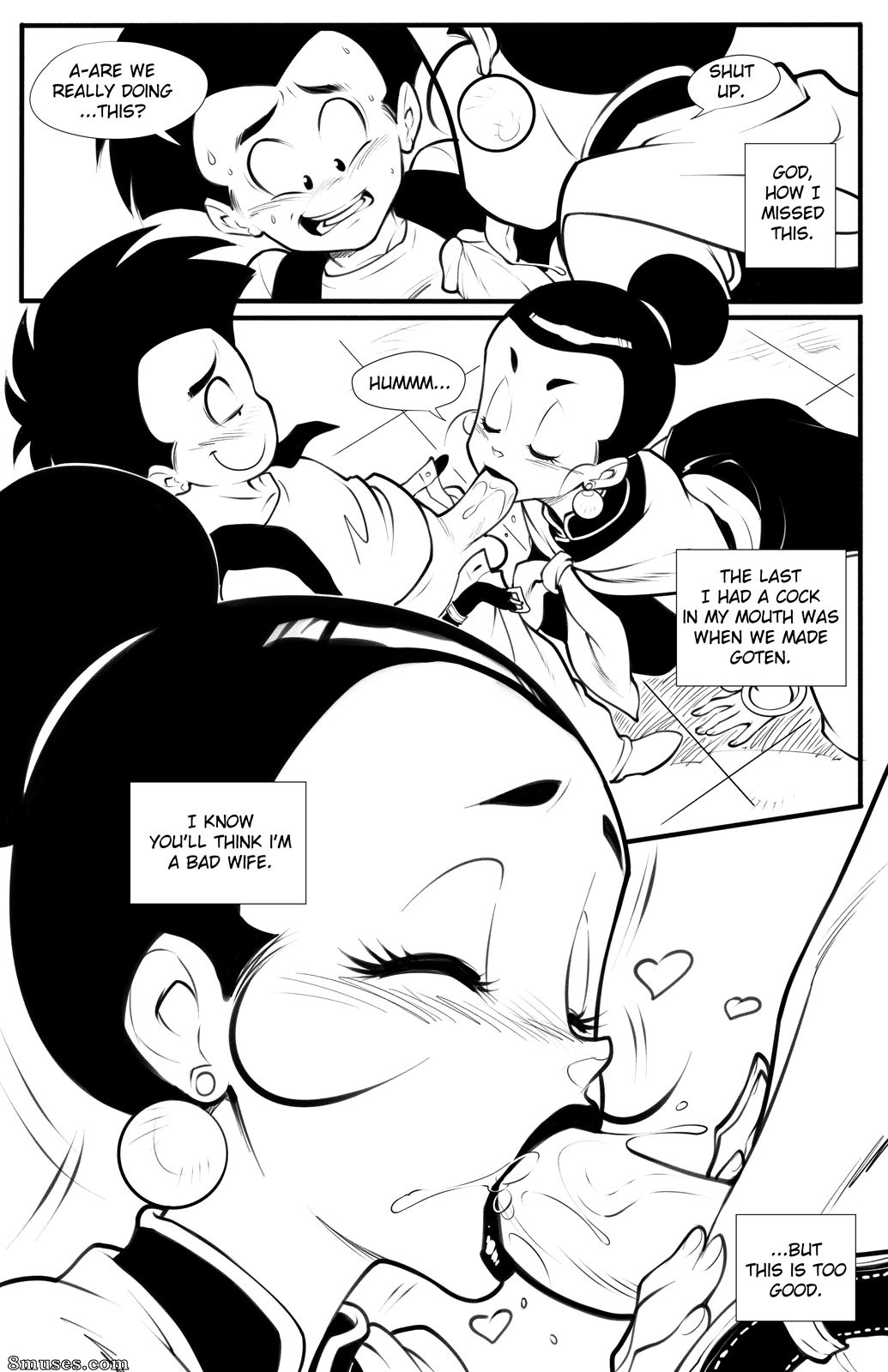 R-ex - Desperate Housewife - Page 7