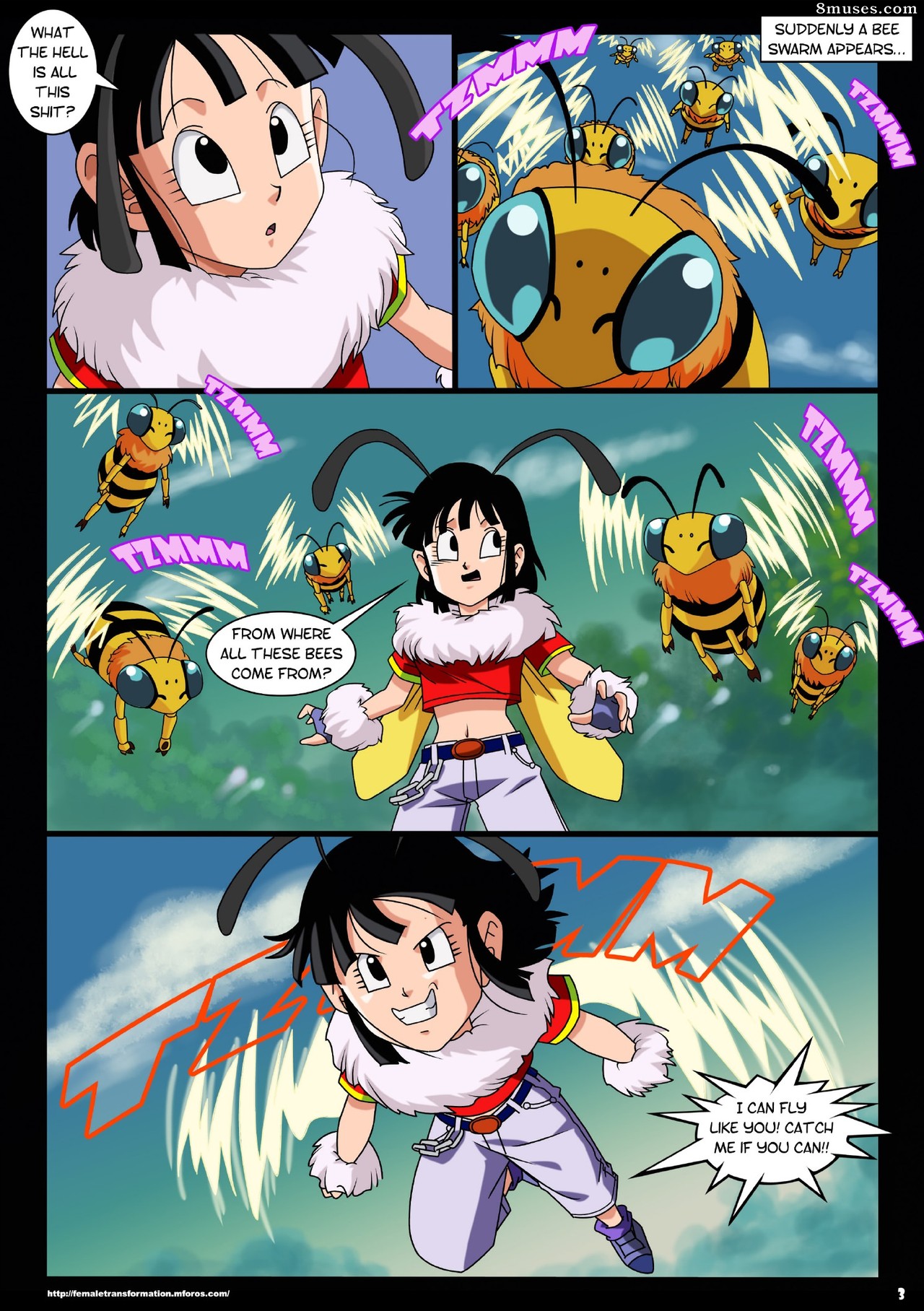 Locofuria Comics - Rainha Abelha - Página 4