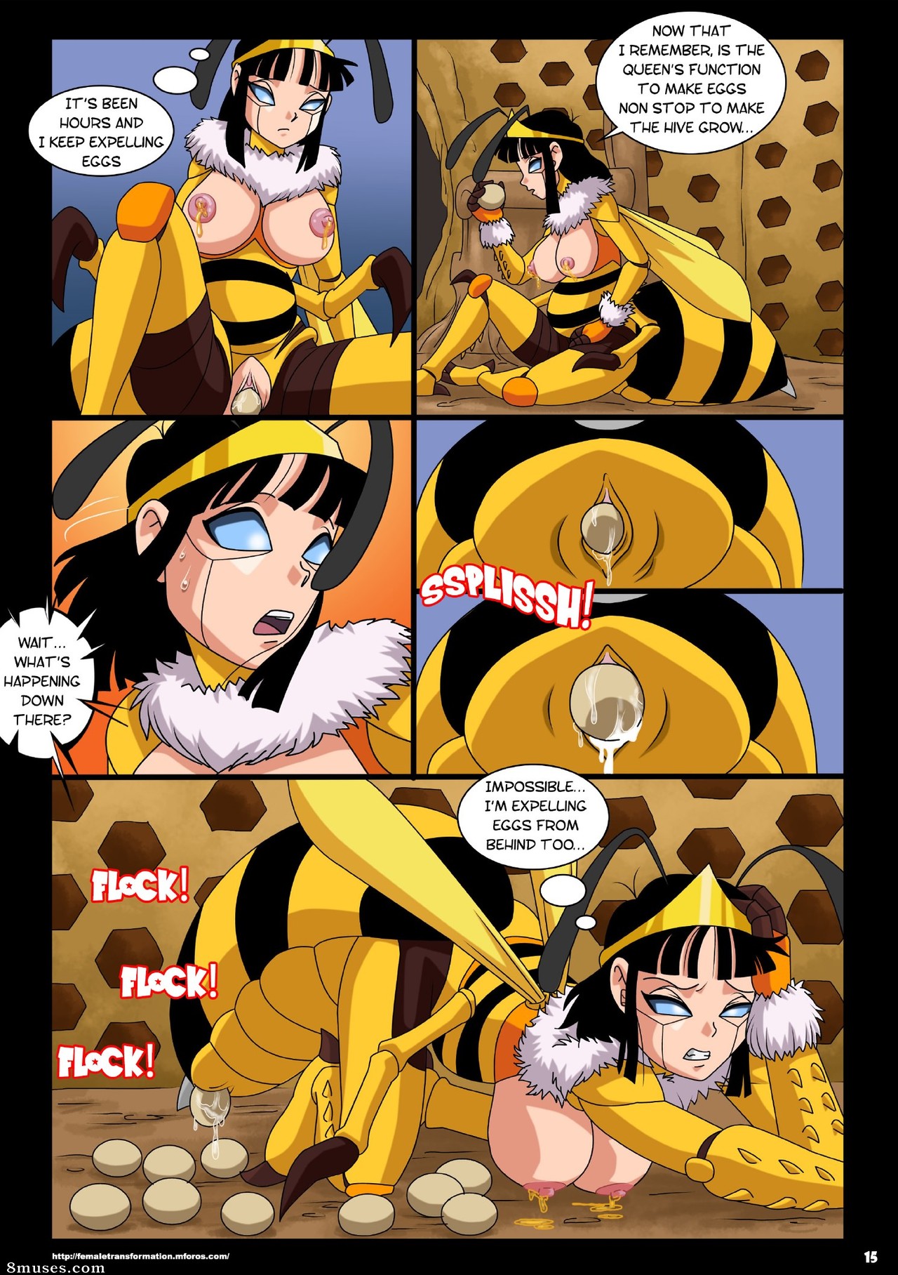 Locofuria Comics - Reine des abeilles - Page 16