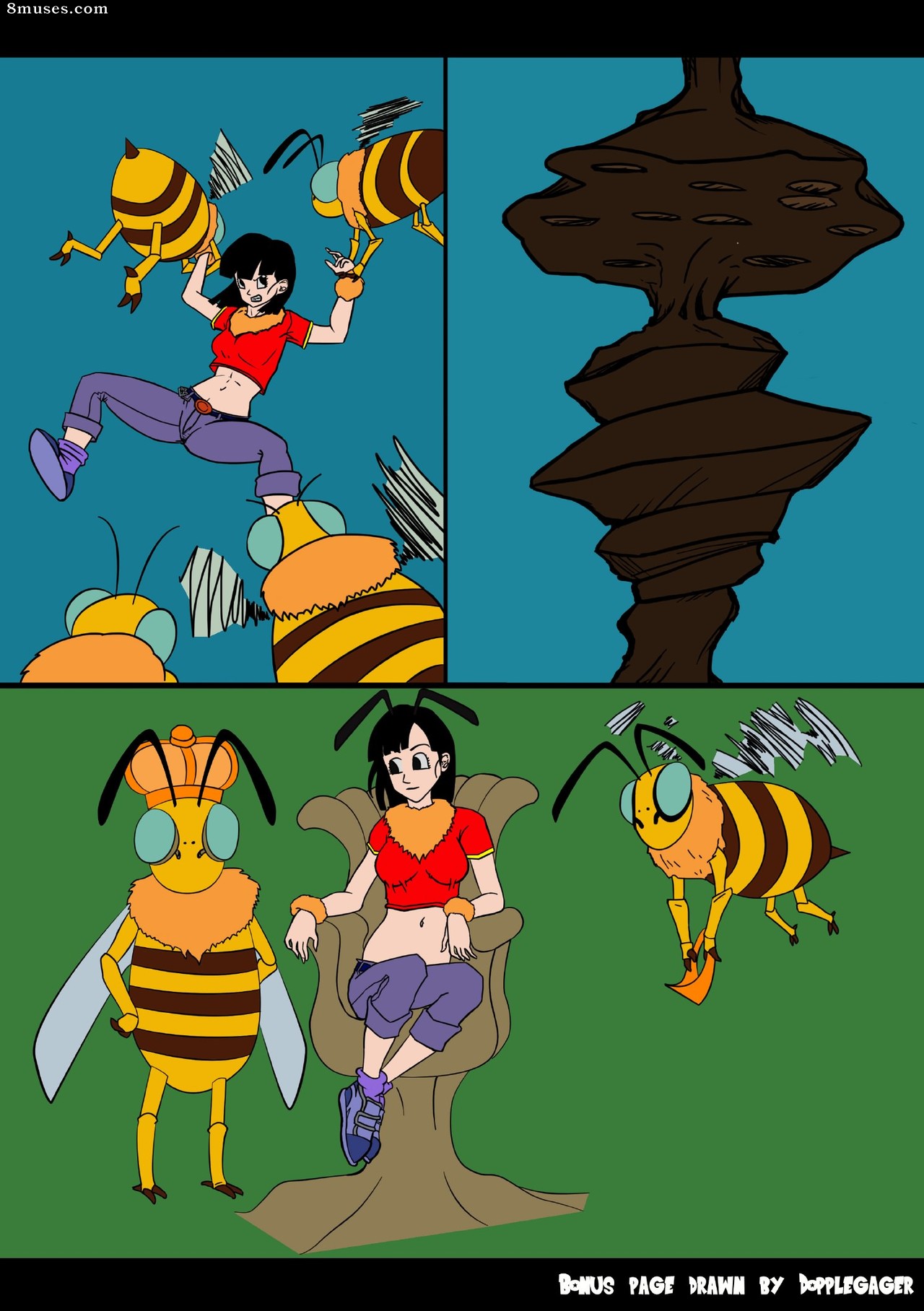 Locofuria Comics - Rainha Abelha - Página 25