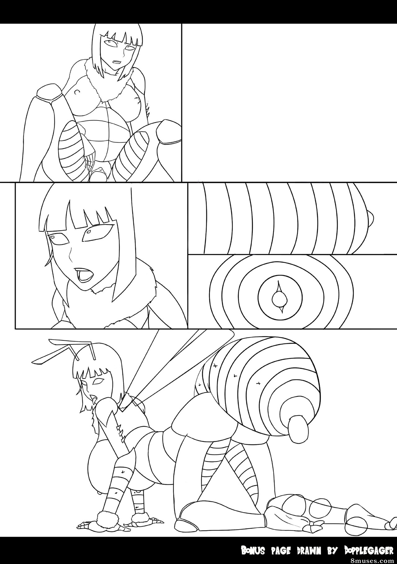 Locofuria Comics - Queen Bee - Page 36
