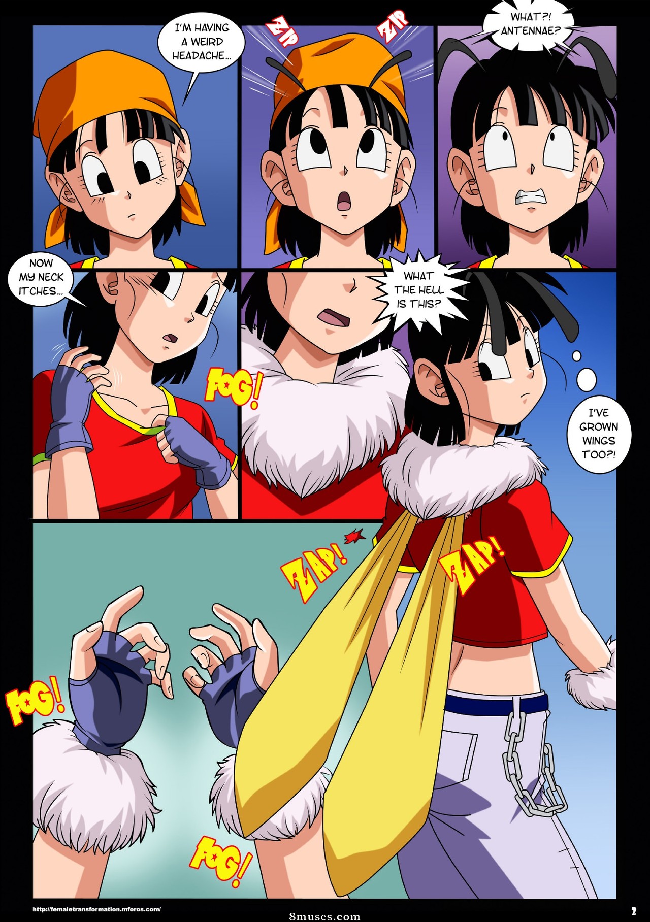 Locofuria Comics - Rainha Abelha - Página 3