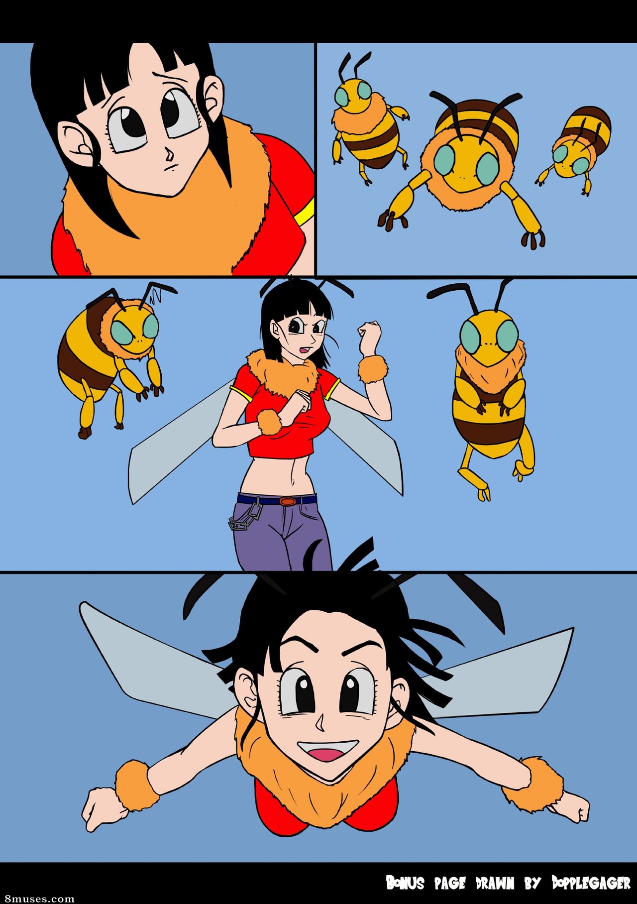 Locofuria Comics - Rainha Abelha - Página 24