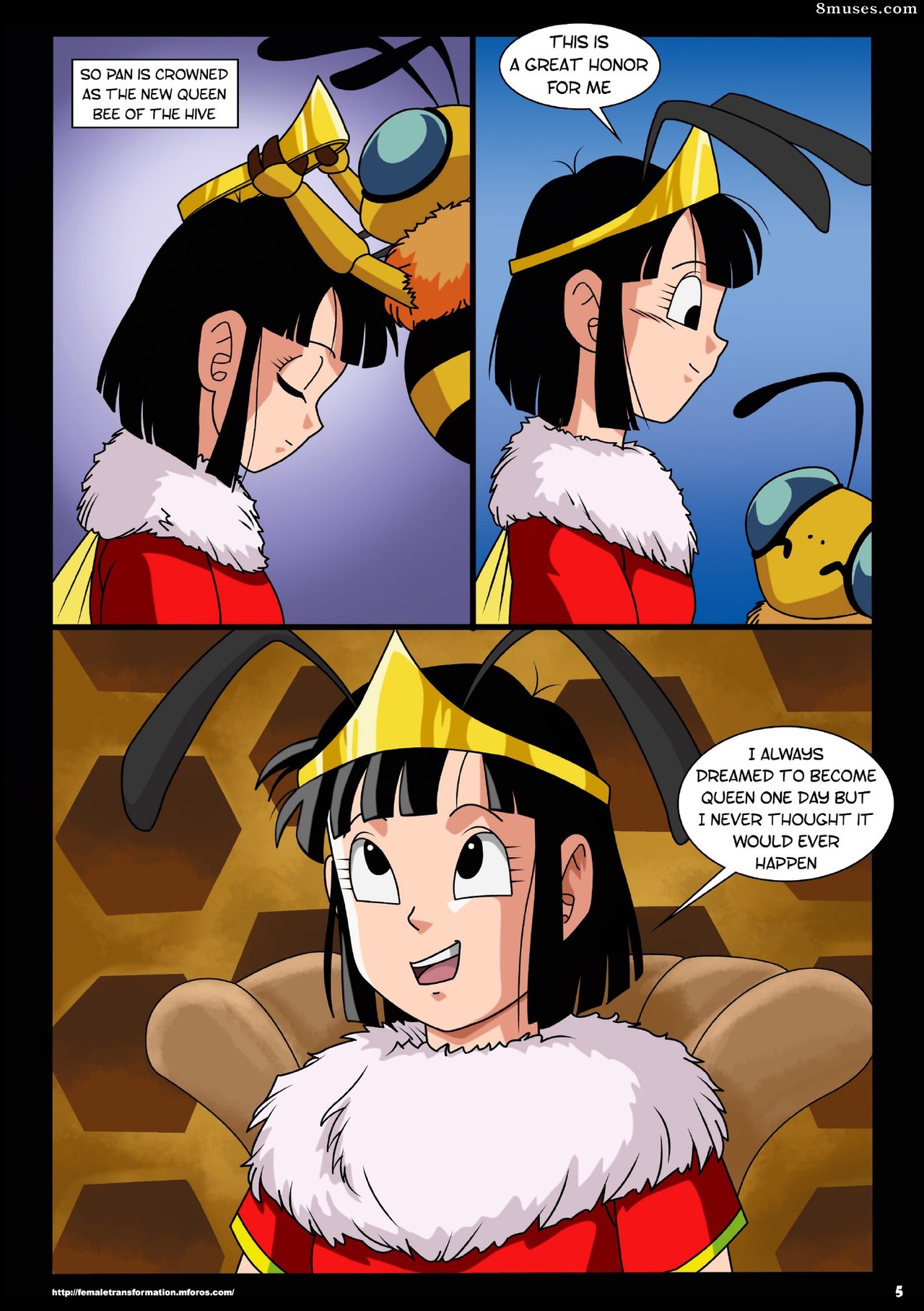 Locofuria Comics - Rainha Abelha - Página 6