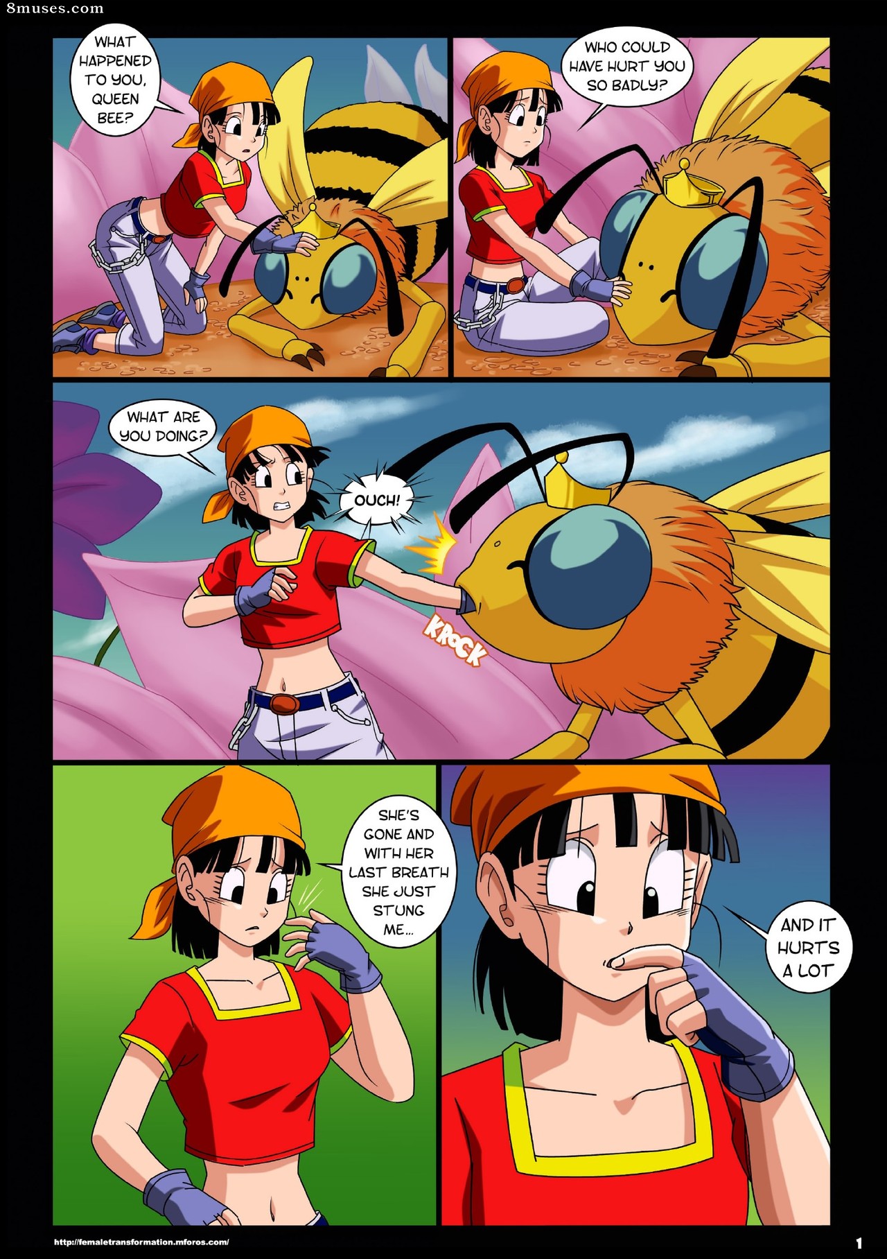 Locofuria Comics - Fenómeno de la reina abeja - Página 2