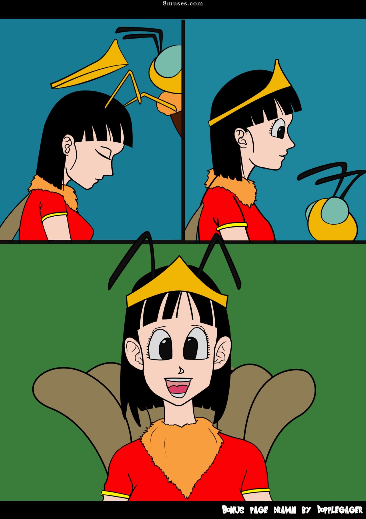 Locofuria Comics - Queen Bee - Page 26