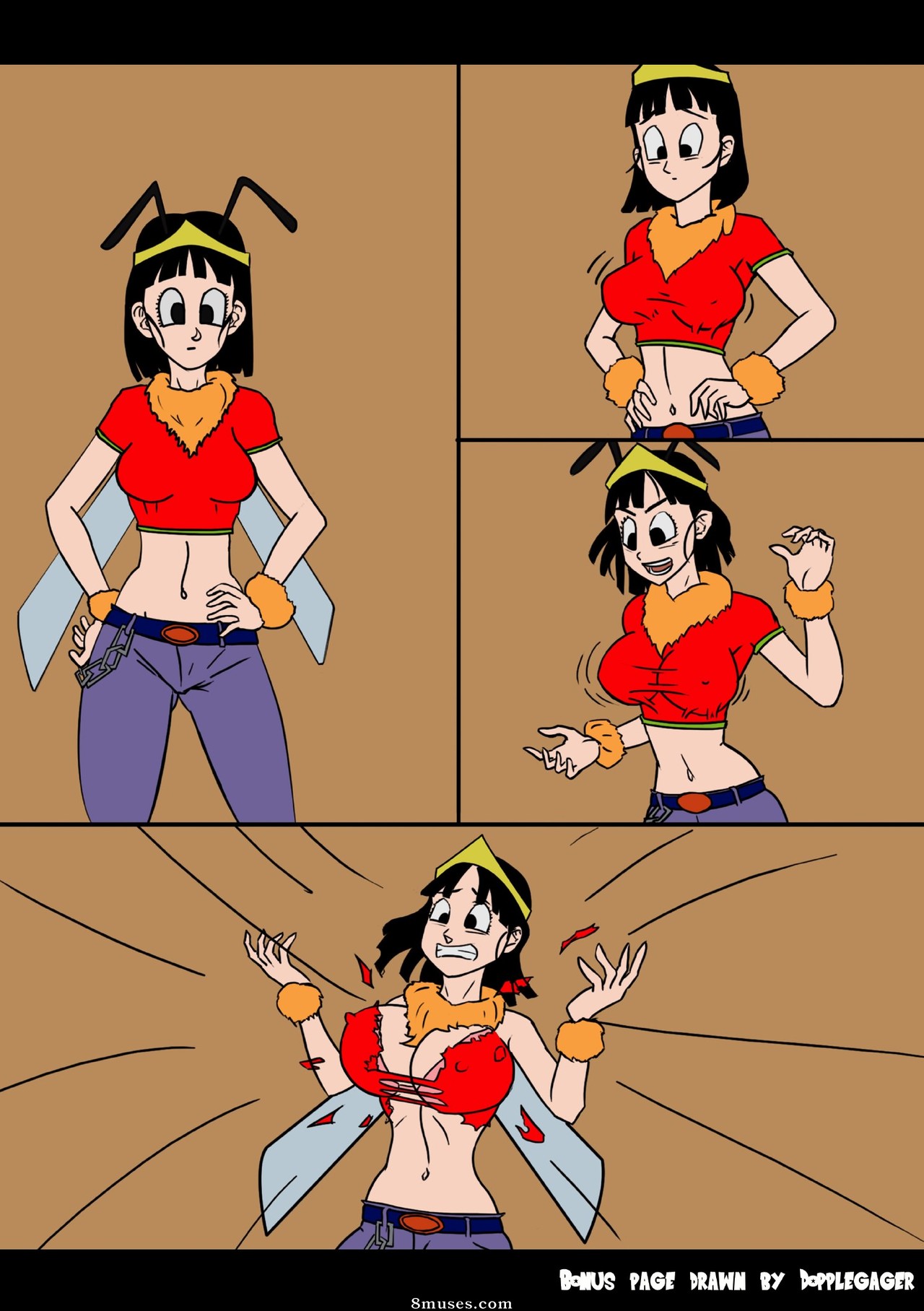 Locofuria Comics - Reine des abeilles - Page 27