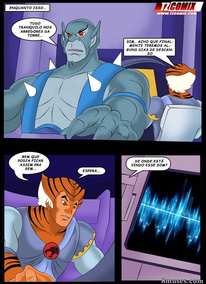 HQPorno.com.br - TZComiX.com Comics - Sexe de tonnerre - Page 17