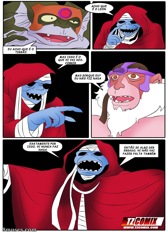 HQPorno.com.br - TZComiX.com Comics - Trovões sexuais - Página 4
