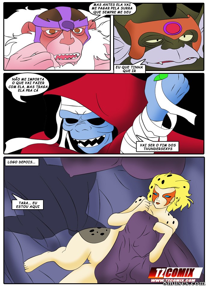 HQPorno.com.br - TZComiX.com Comics - Thundersexs - Page 6