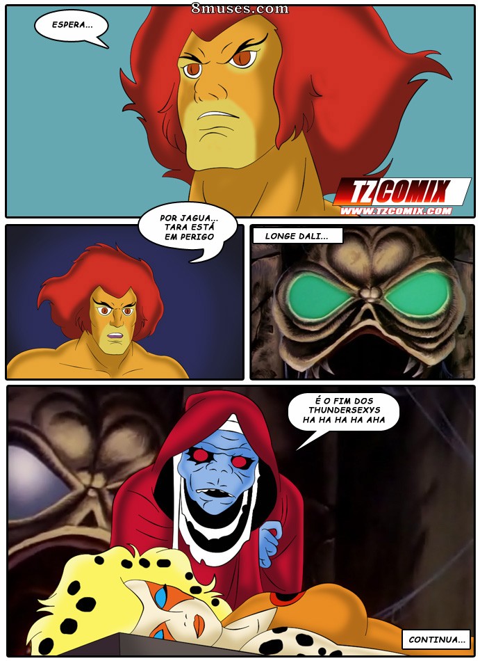 HQPorno.com.br - TZComiX.com Comics - Sexe de tonnerre - Page 21
