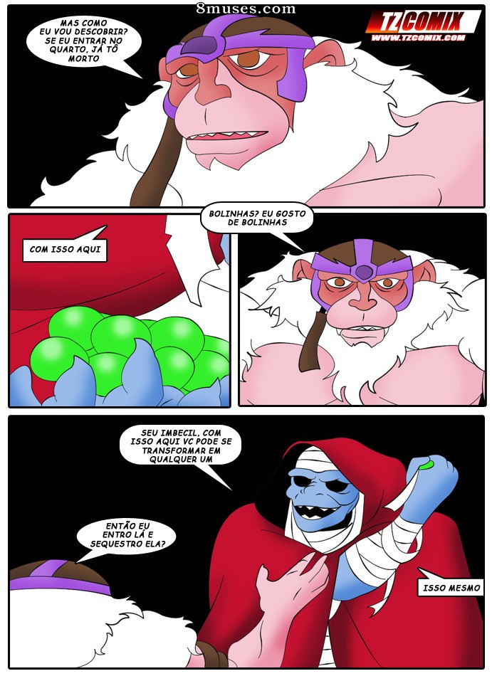 HQPorno.com.br - TZComiX.com Comics - Sexe de tonnerre - Page 5