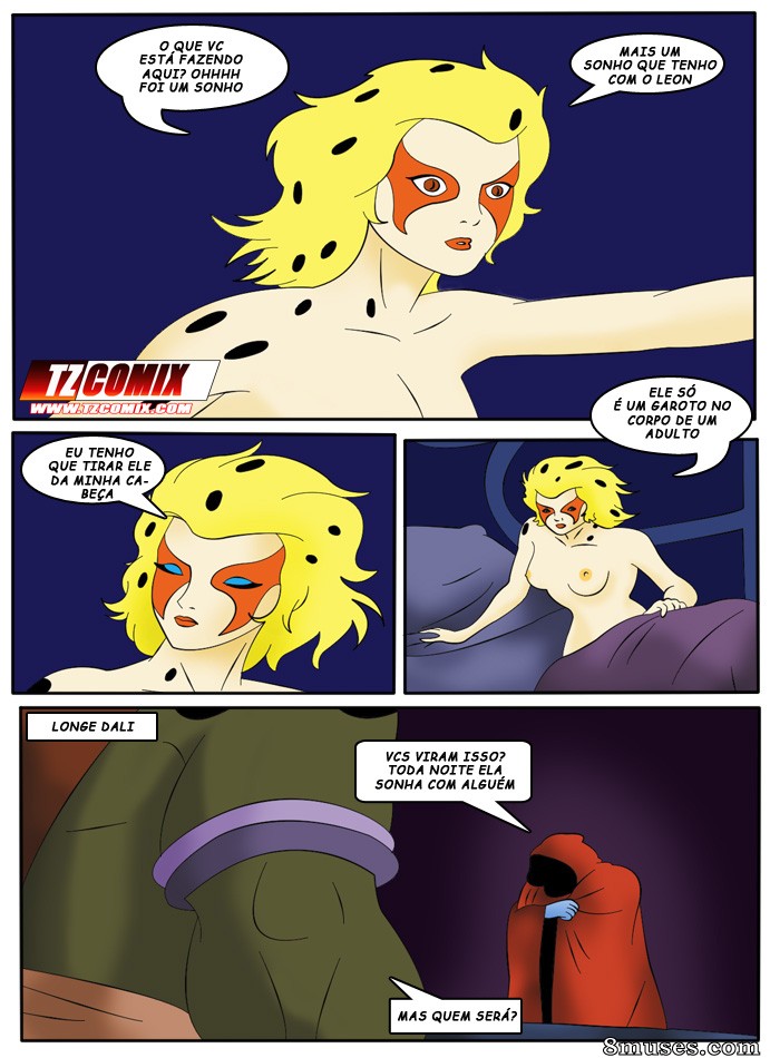 HQPorno.com.br - TZComiX.com Comics - Thundersexs - Page 3