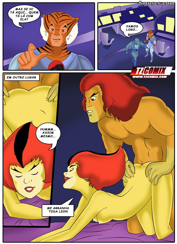 HQPorno.com.br - TZComiX.com Comics - Trovões sexuais - Página 19