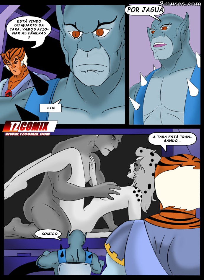 HQPorno.com.br - TZComiX.com Comics - Sexe de tonnerre - Page 18