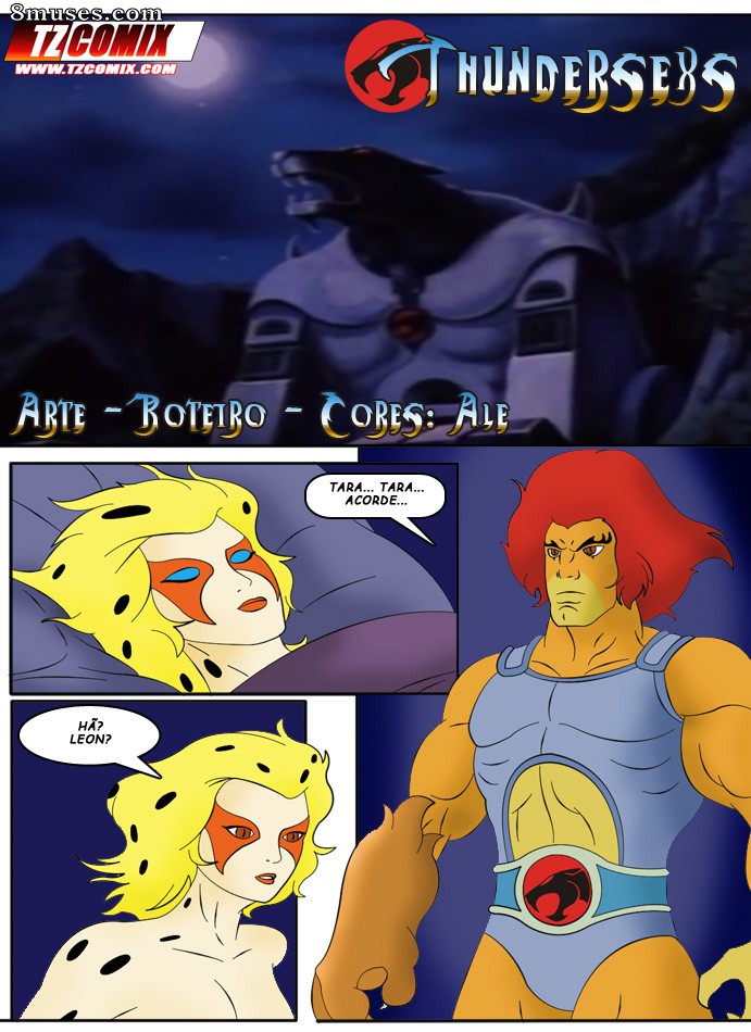 HQPorno.com.br - TZComiX.com Comics - Thundersexs - Page 2