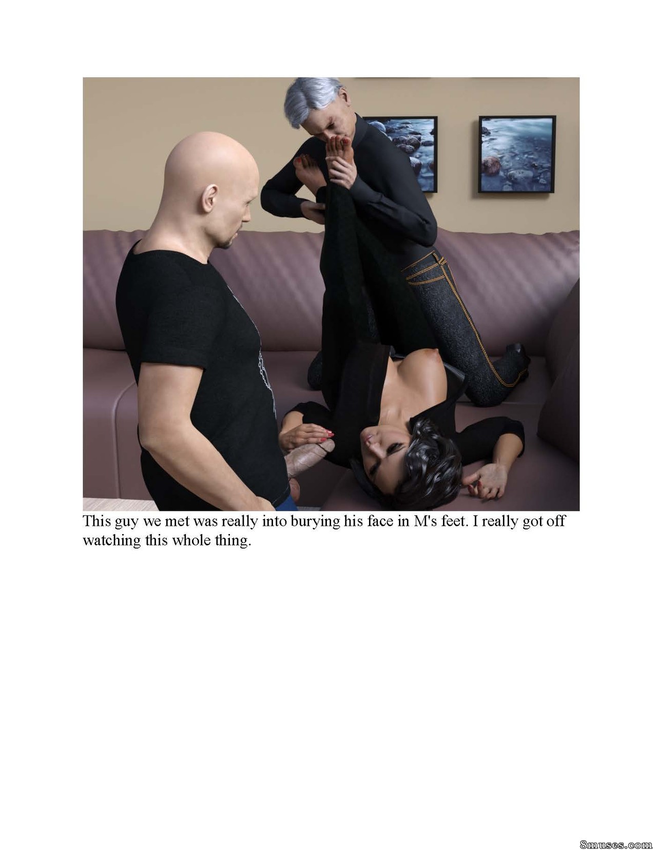 Quickie Wife Story - Text - Page 3