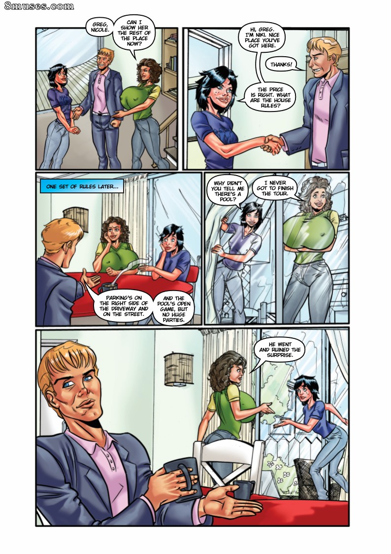 The Pool of Dr. Viagari - Issue 1 - Page 6
