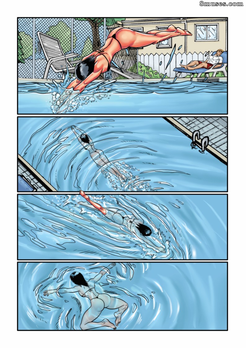 The Pool of Dr. Viagari - Issue 1 - Page 9
