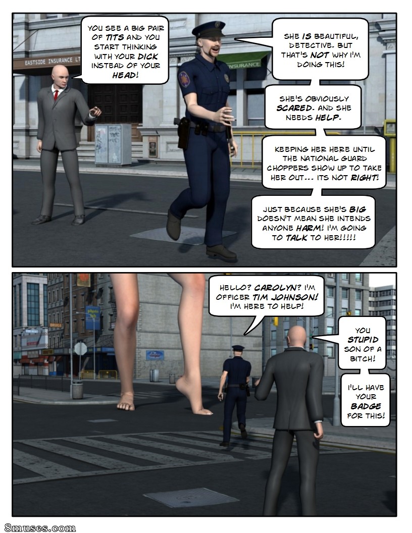 Gentle Giantess - Issue 1 - Page 19