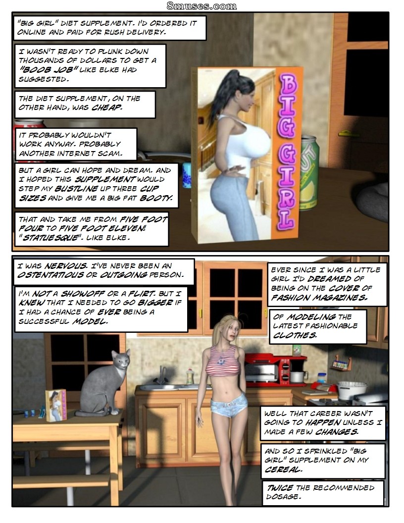 Gentle Giantess - Issue 1 - Page 9