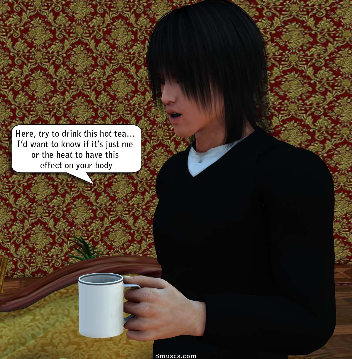 Tetsu Comics - Lost in the Snow - Page 38