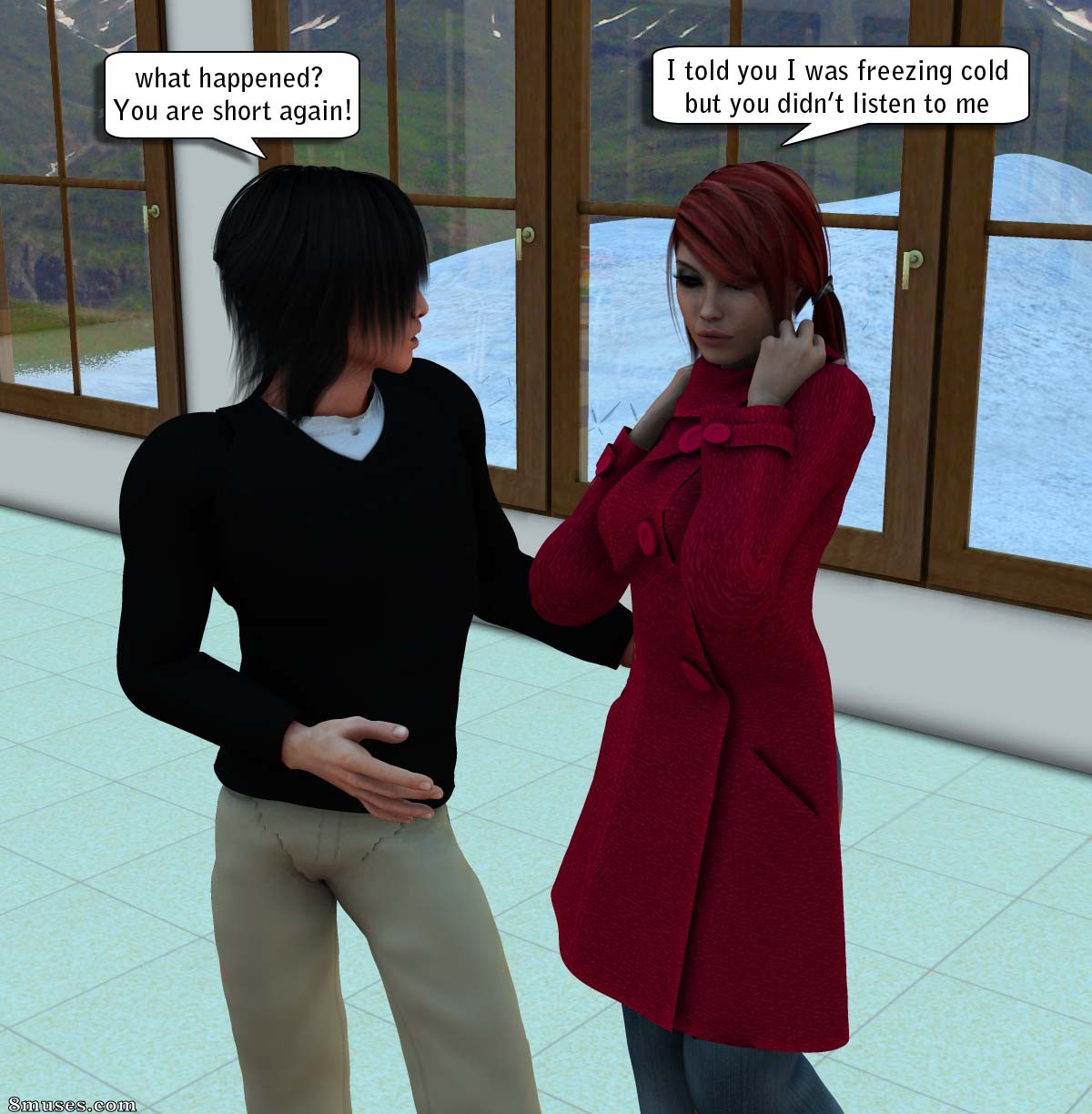 Tetsu Comics - Lost in the Snow - Page 117