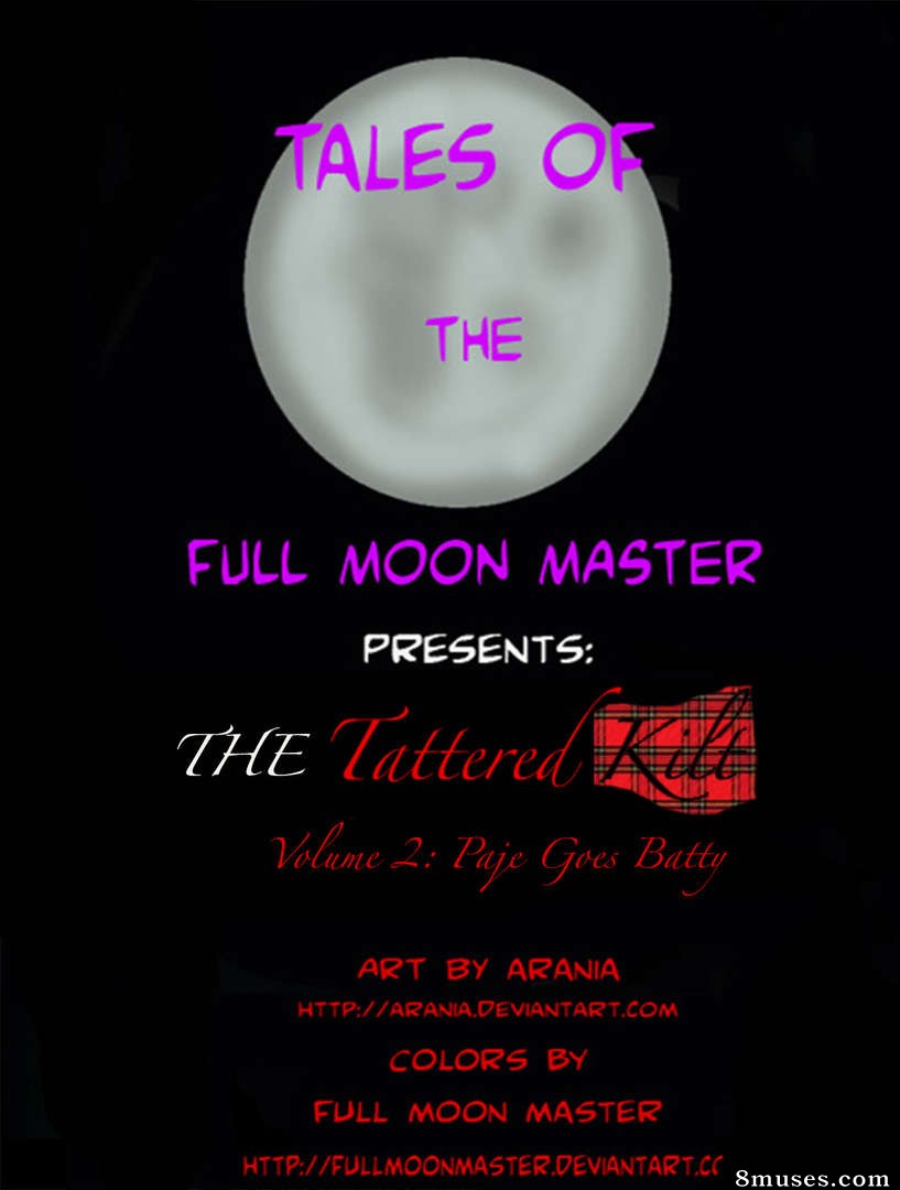 FullMoonMaster - Paje fica louco - Página 1